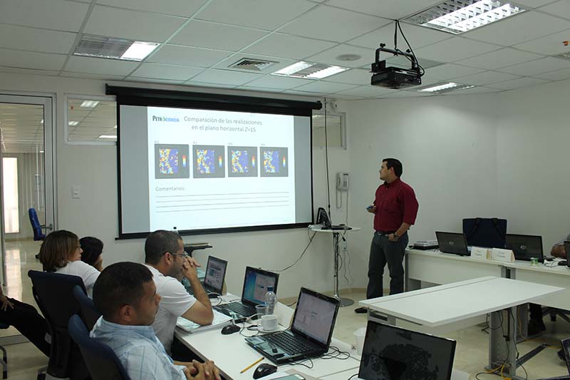 imagen en presentación
