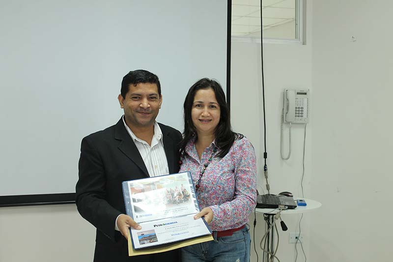imagen en presentación
