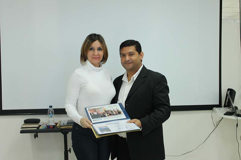 imagen en presentación