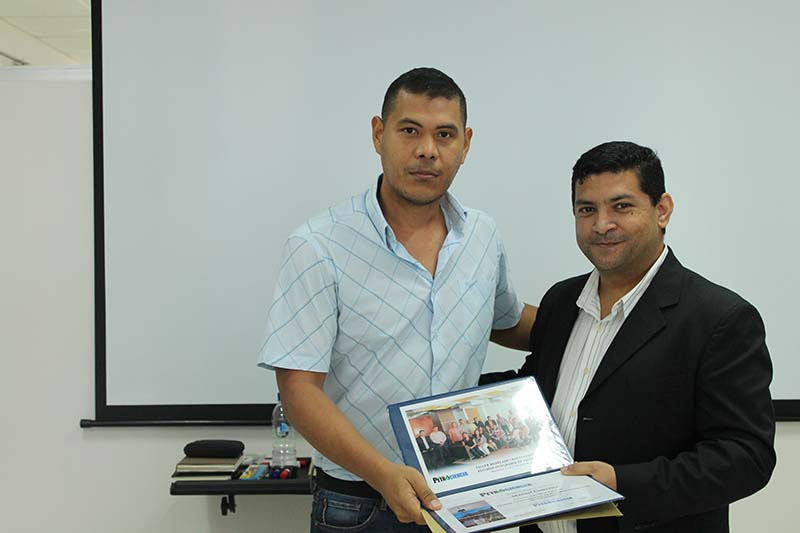 imagen en presentación