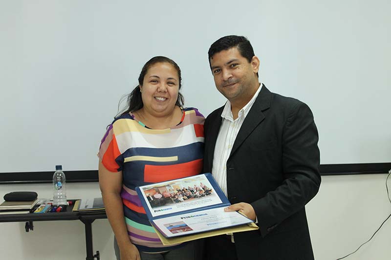 imagen en presentación