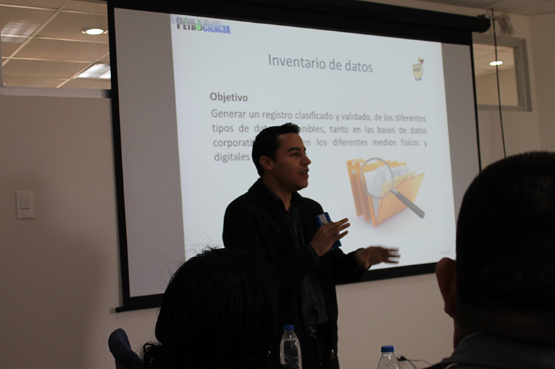 imagen en presentación