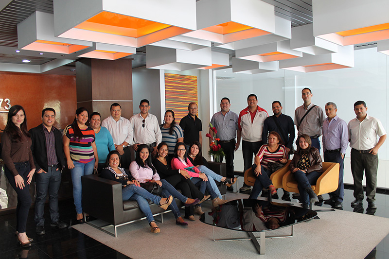 imagen en presentación