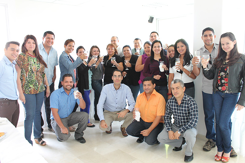 imagen en presentación