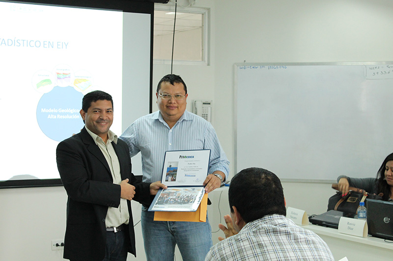 imagen en presentación