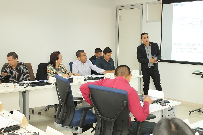 imagen en presentación