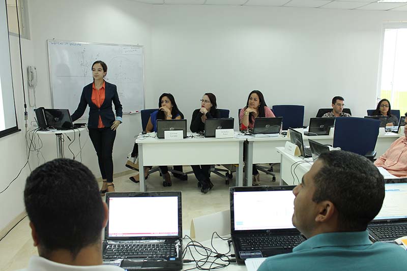 imagen en presentación