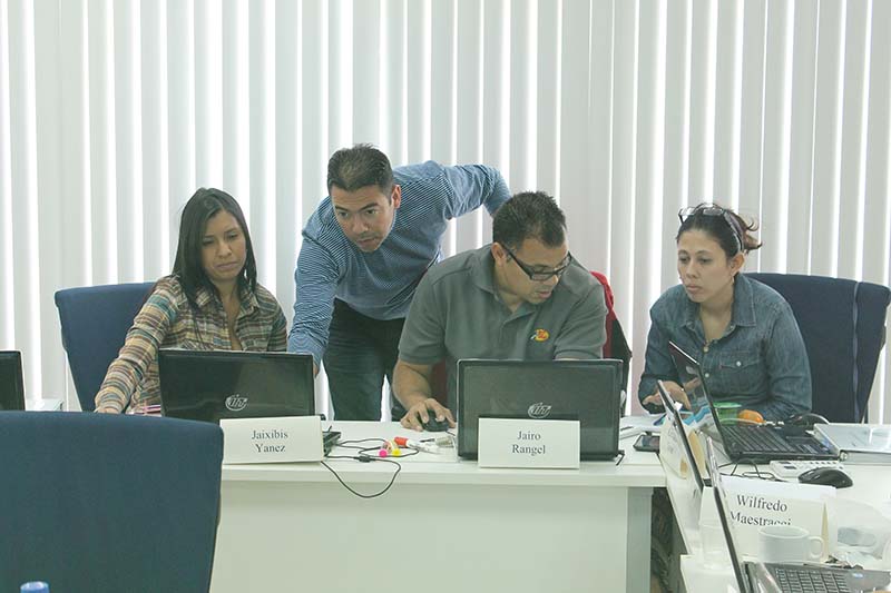 imagen en presentación