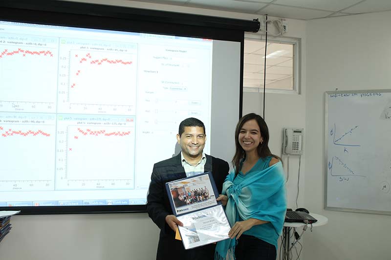 imagen en presentación