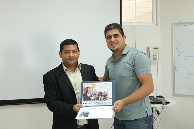 imagen en presentación