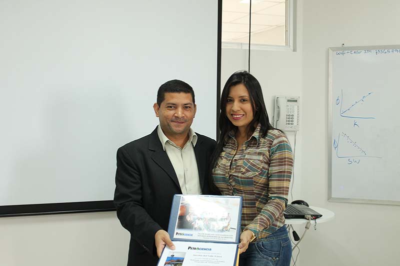 imagen en presentación