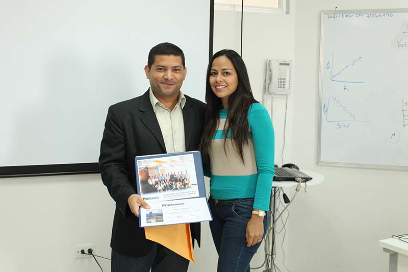 imagen en presentación