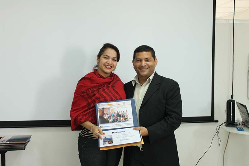 imagen en presentación