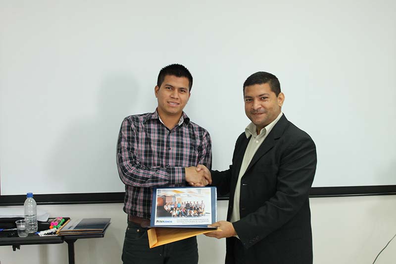 imagen en presentación