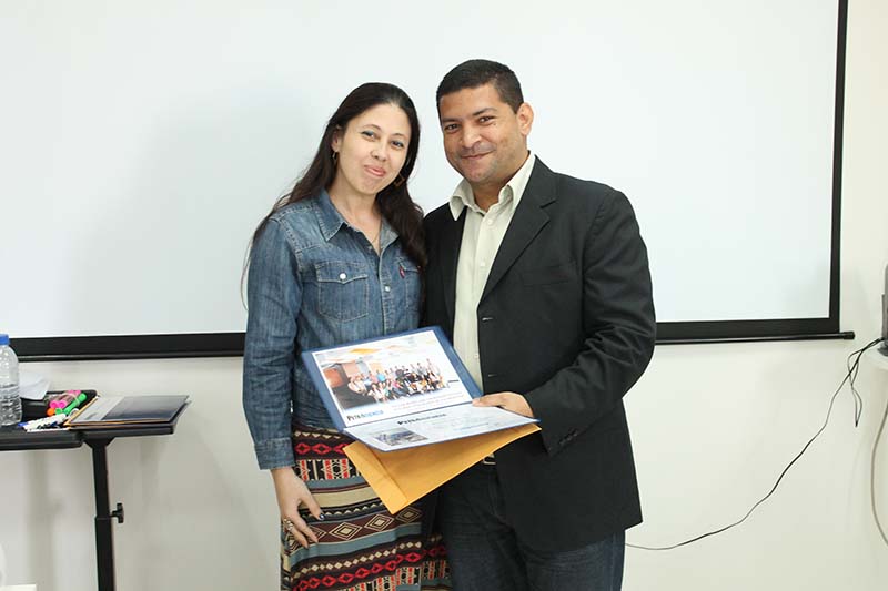 imagen en presentación