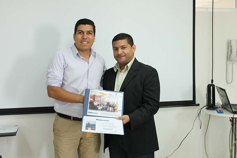 imagen en presentación