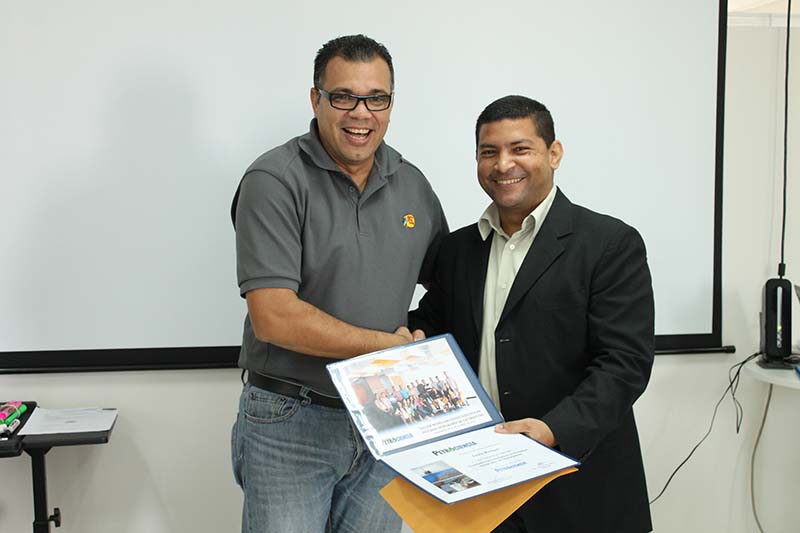 imagen en presentación