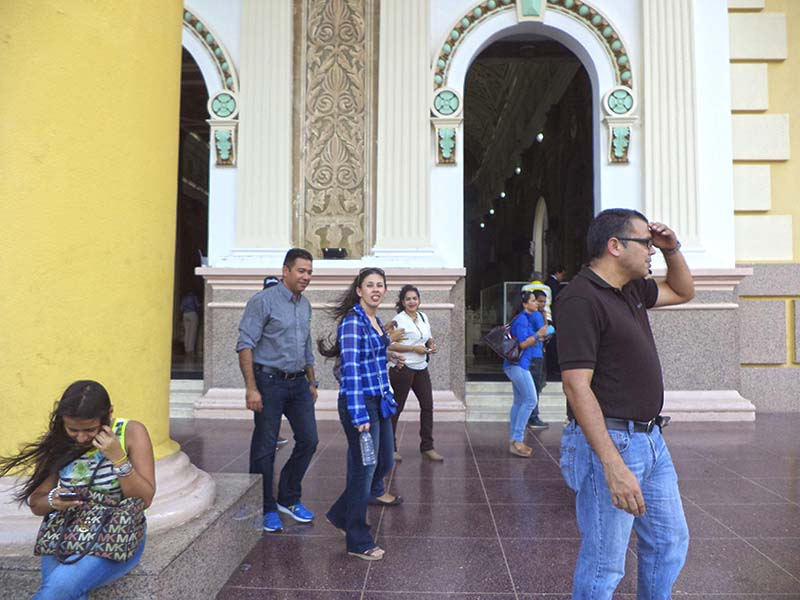 imagen en presentación