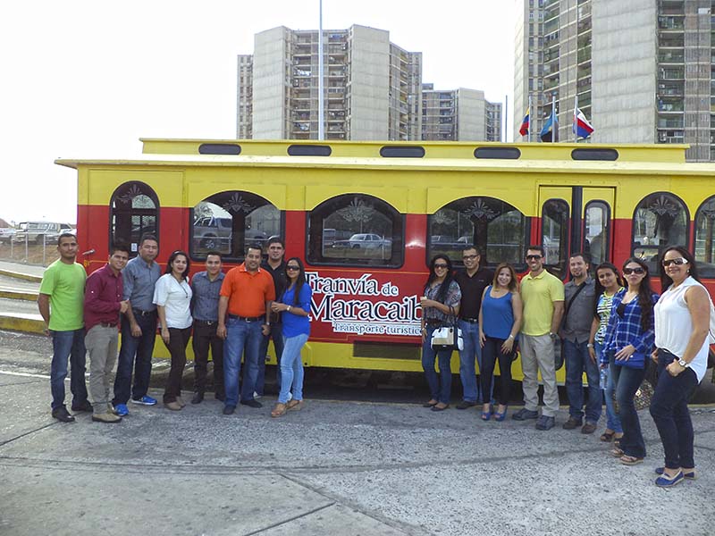 imagen en presentación