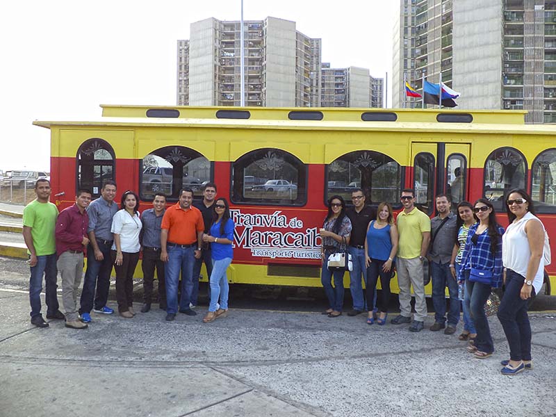 imagen en presentación