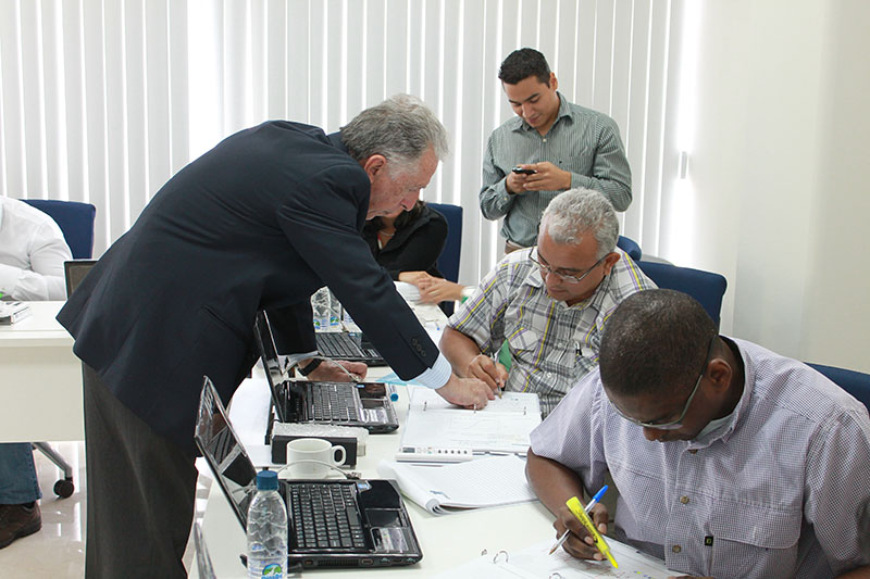 imagen en presentación