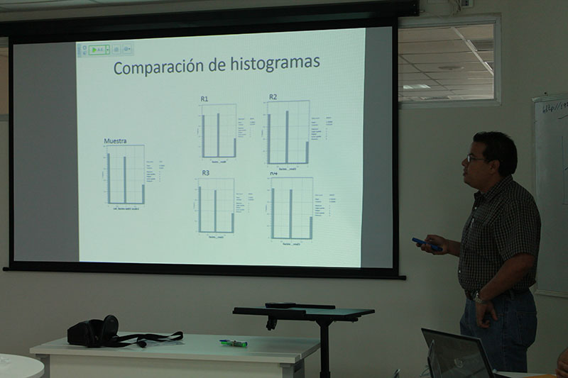 imagen en presentación