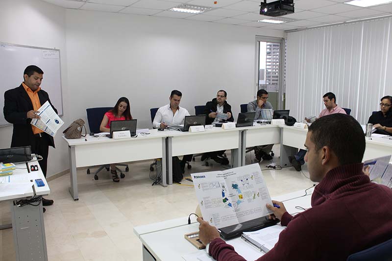 imagen en presentación