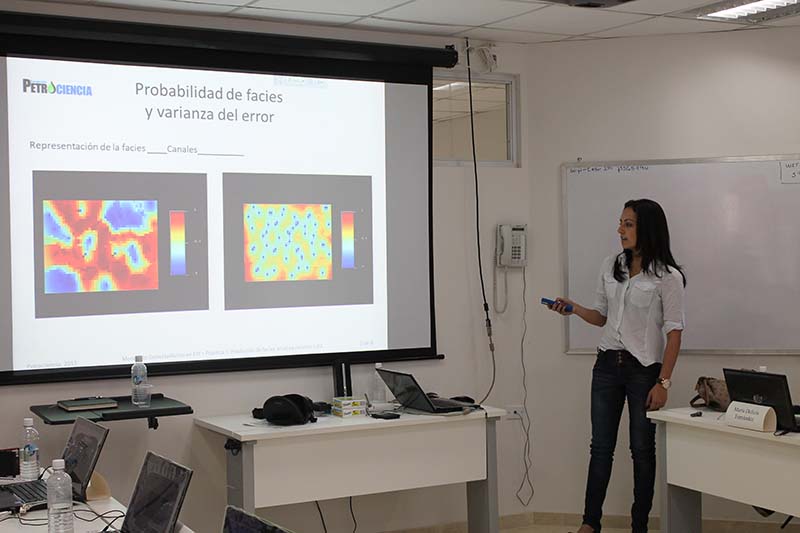imagen en presentación
