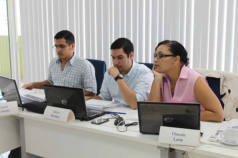 imagen en presentación