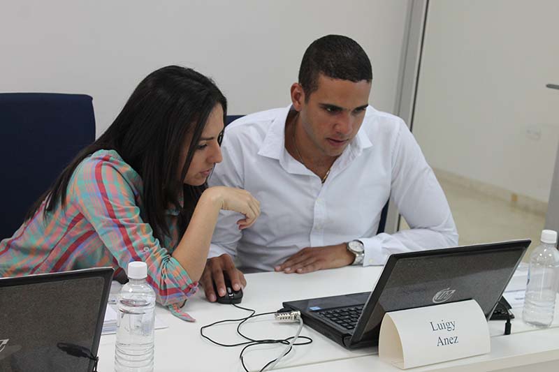 imagen en presentación