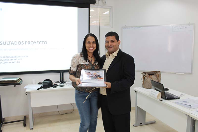 imagen en presentación