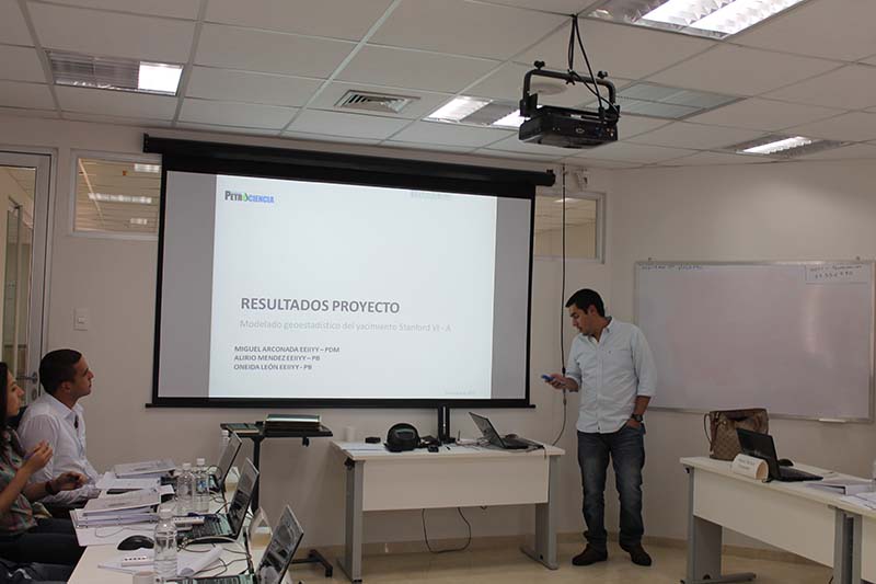 imagen en presentación
