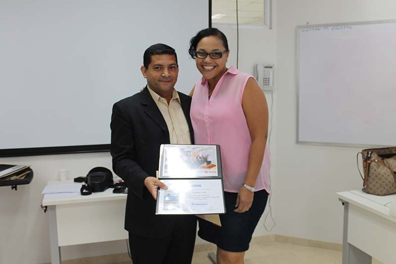imagen en presentación