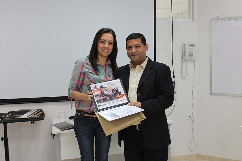 imagen en presentación