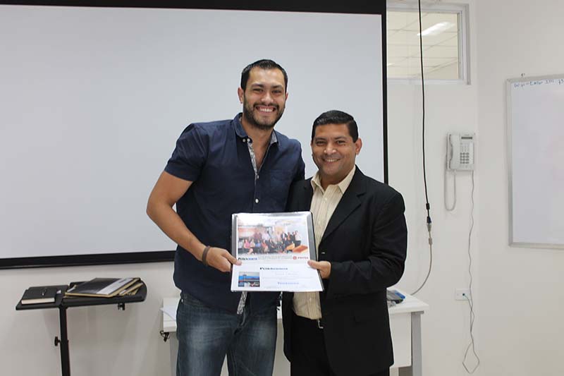 imagen en presentación