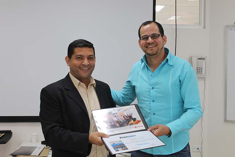 imagen en presentación