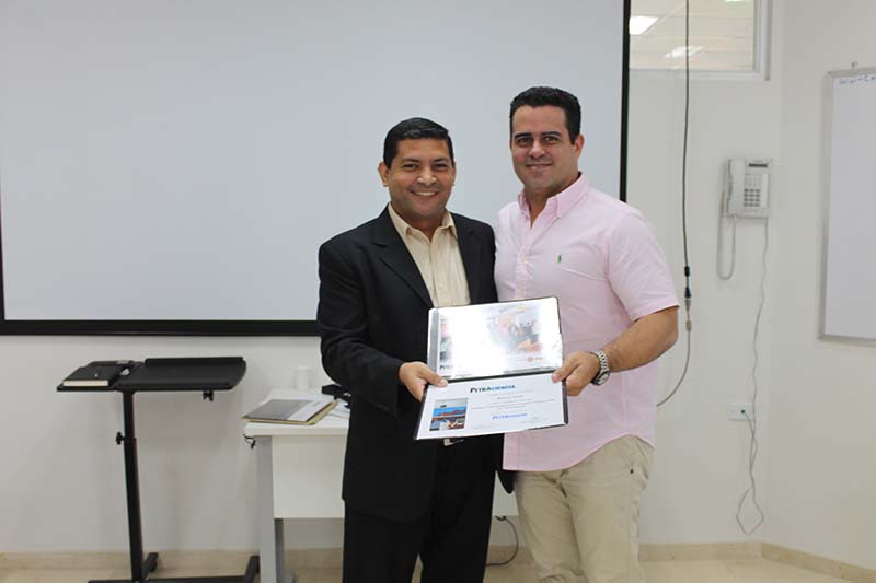 imagen en presentación