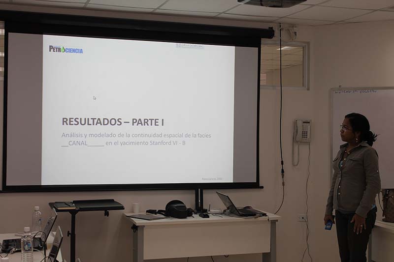 imagen en presentación