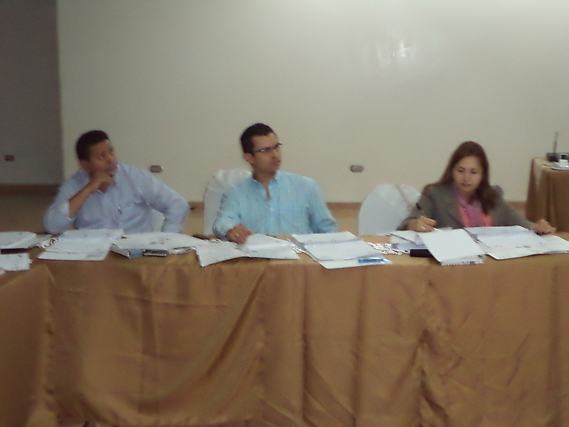 imagen en presentación