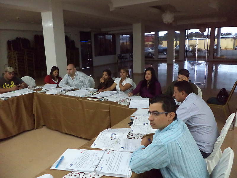 imagen en presentación