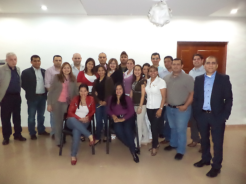 imagen en presentación