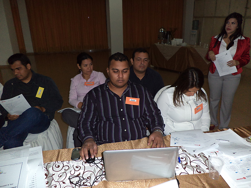 imagen en presentación