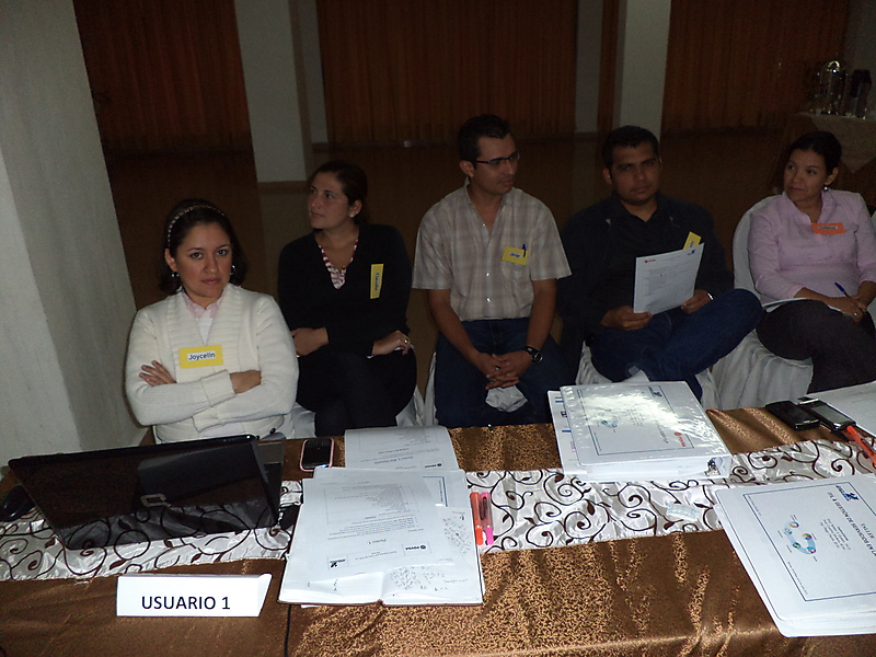 imagen en presentación
