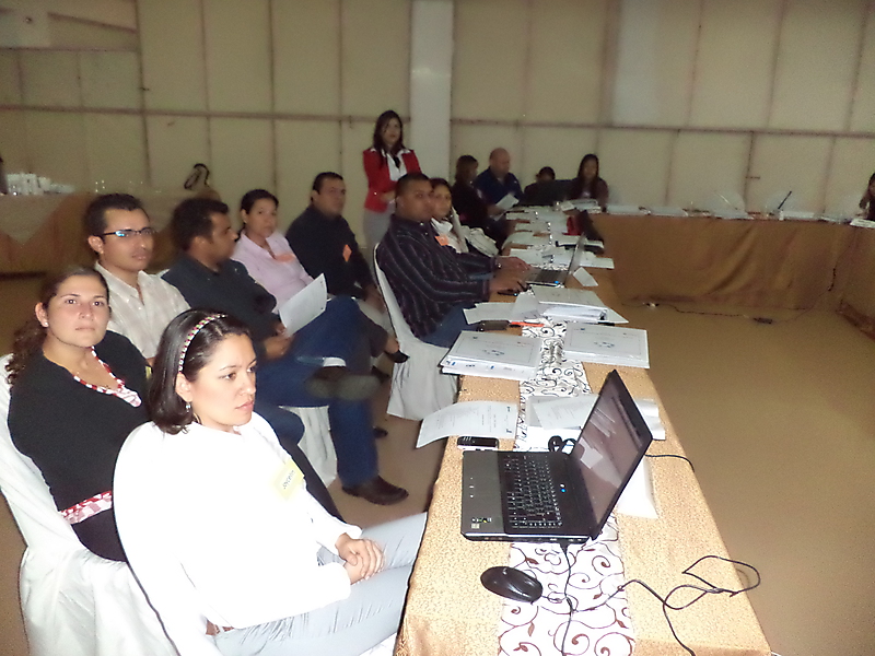 imagen en presentación
