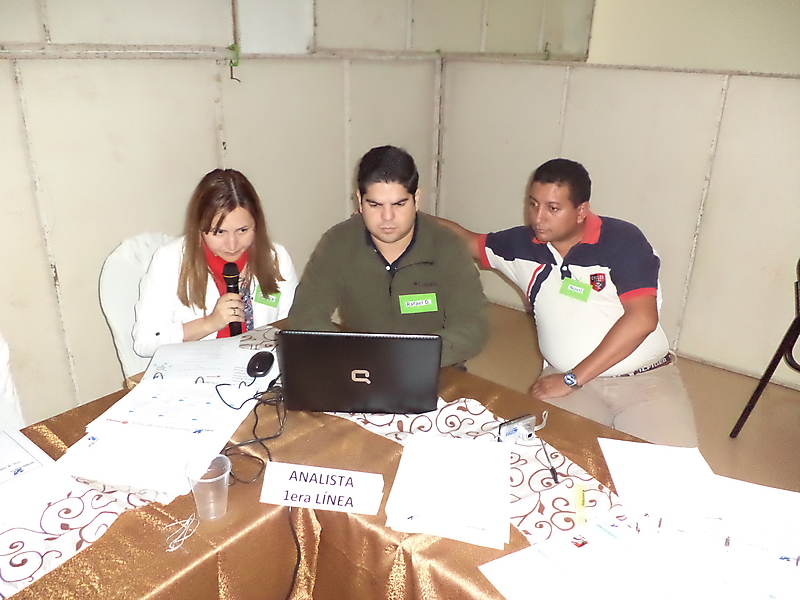 imagen en presentación