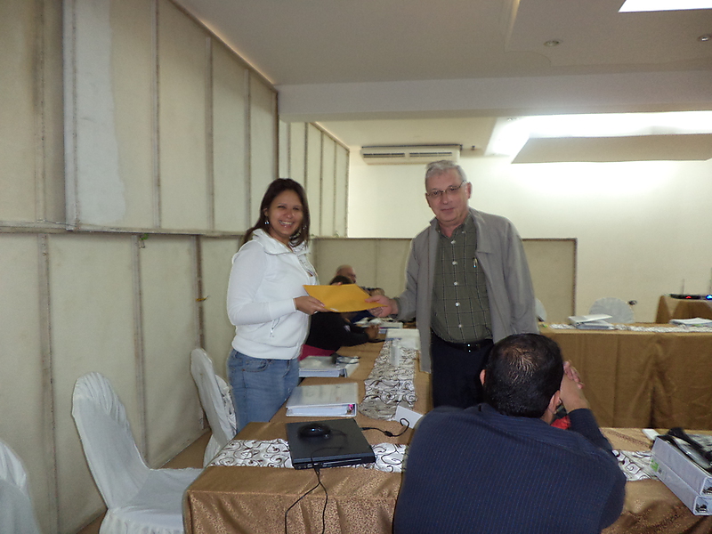 imagen en presentación