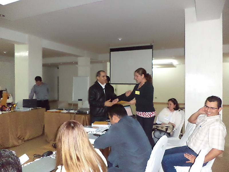 imagen en presentación