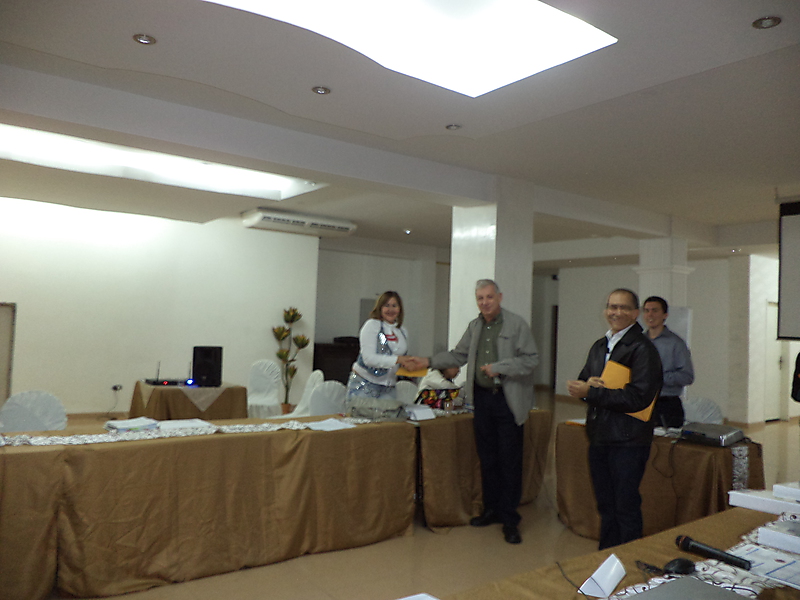 imagen en presentación