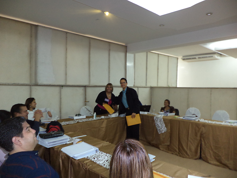 imagen en presentación