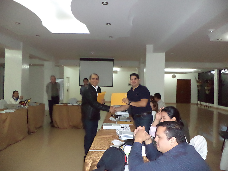 imagen en presentación